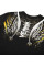 Футболка Venum Viking 2.0 T Shirt Black Yellow