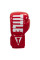 Боксерские перчатки Title Boxing Inferno Intensity Elastic Training Gloves Red White
