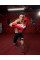 Боксерские перчатки Title Boxing Inferno Intensity Elastic Training Gloves Red White
