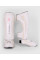 Защита голени Venum Elite Standup Shinguards White Silver Pink