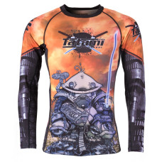 Рашгард Tatami Cyber Samurai Panda Rash Guard