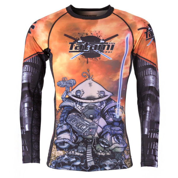 Рашгард Tatami Cyber Samurai Panda Rash Guard