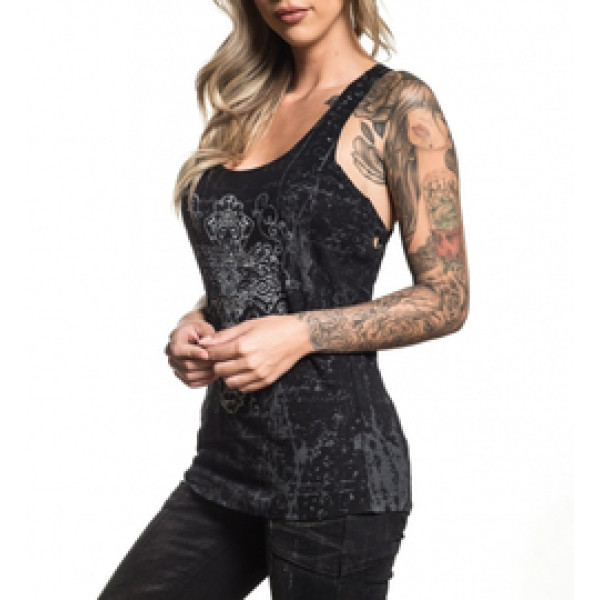 Женская майка Affliction Rossellini Tank Top