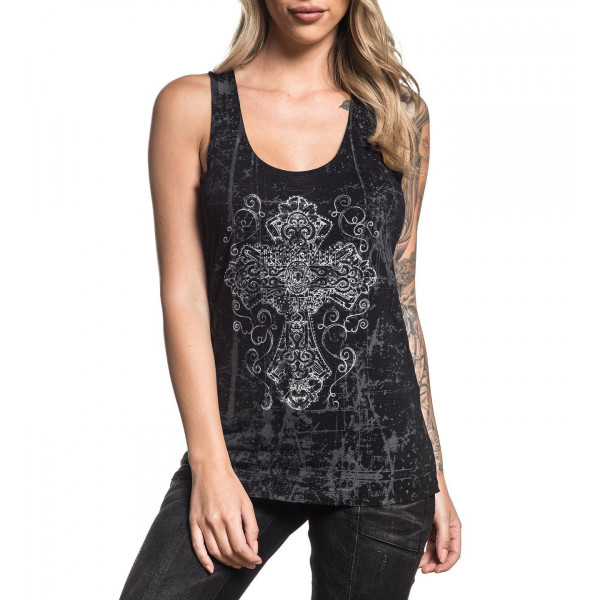 Женская майка Affliction Rossellini Tank Top