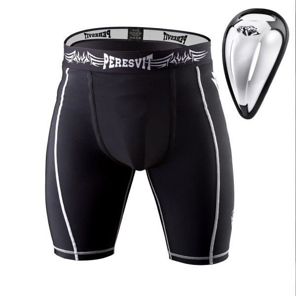 Компрессионные шорты Peresvit Blade Compression Shorts с ракушкой Bioflex Cup