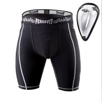 Компрессионные шорты Peresvit Blade Compression Shorts с ракушкой Bioflex Cup