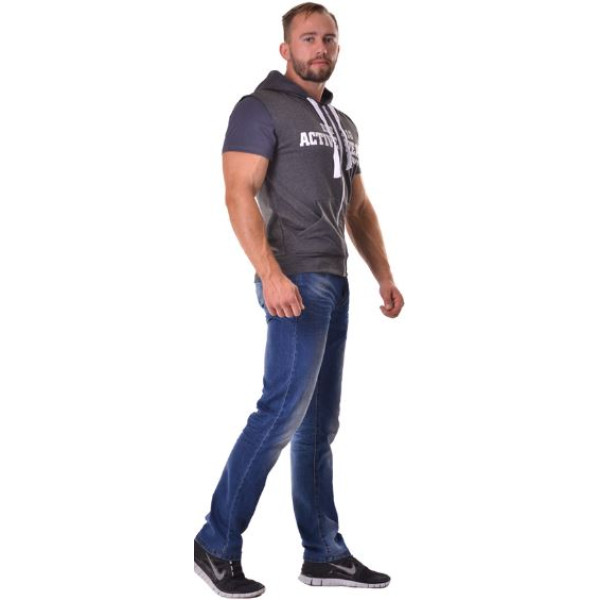 Толстовка-безрукавка Berserk Challenger WORKDAY VEST dark grey