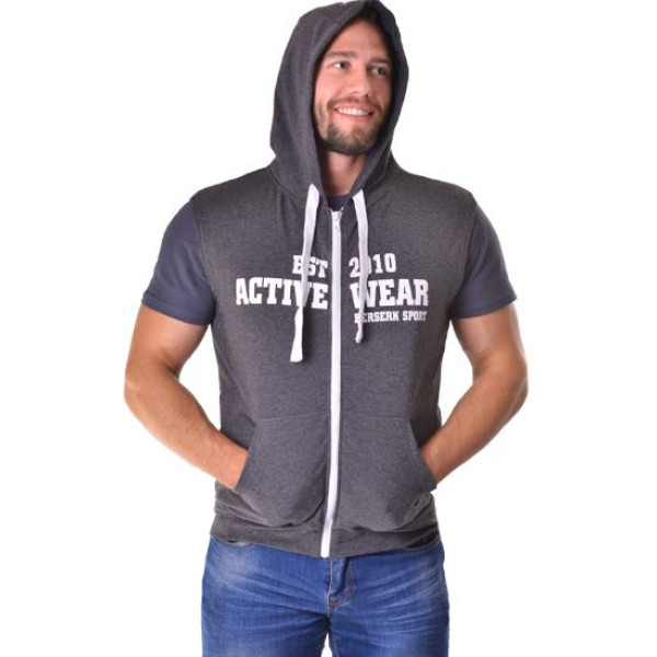 Толстовка-безрукавка Berserk Challenger WORKDAY VEST dark grey
