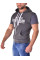 Толстовка-безрукавка Berserk Challenger WORKDAY VEST dark grey
