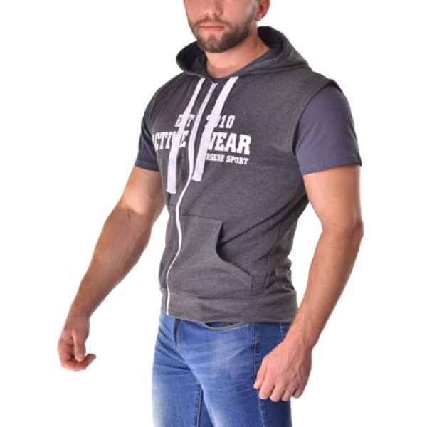 Толстовка-безрукавка Berserk Challenger WORKDAY VEST dark grey