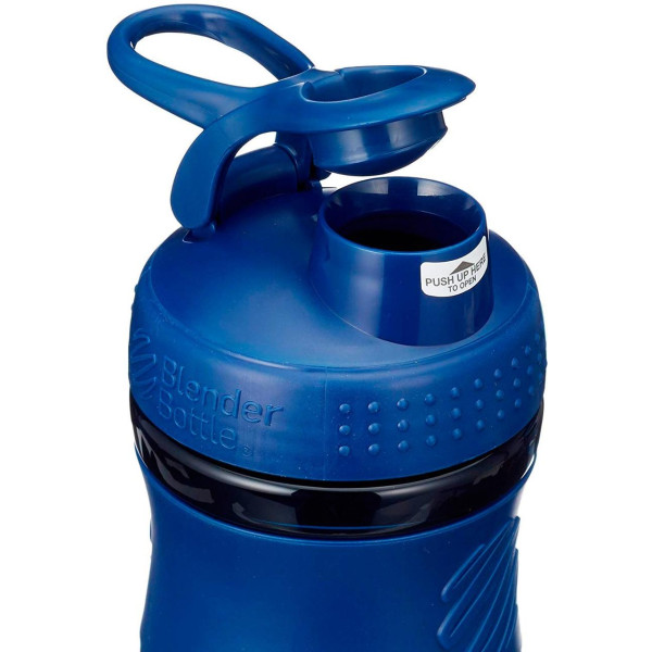 Шейкер спортивний (пляшка) BlenderBottle SportMixer 20oz/590ml Navy (Original)