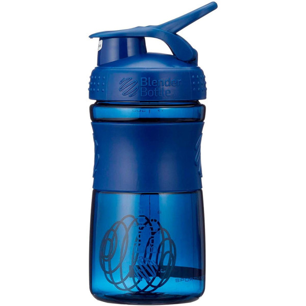 Шейкер спортивний (пляшка) BlenderBottle SportMixer 20oz/590ml Navy (Original)