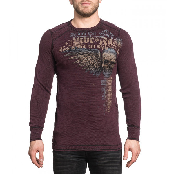 Двусторонняя термалка Affliction Rock Speed Thermal