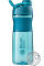 Шейкер спортивний (пляшка) BlenderBottle SportMixer Twist 28oz/820ml Teal (Original)
