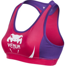 Спортивный бюстгальтер Venum Body Fit Top Pink Purple