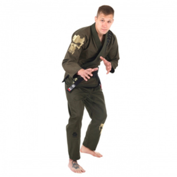 Кимоно Peresvit Demolisher BJJ Gi Millitary Green