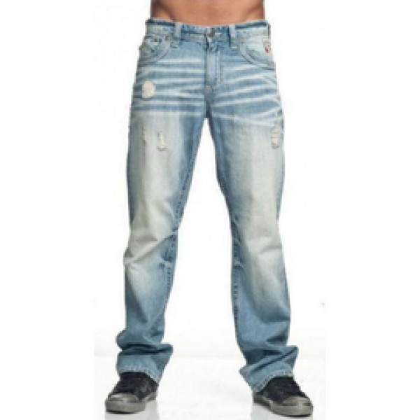 Мужские джинсы Affliction Blake Basque Illusion Copenhagen