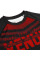 Рашгард Venum Signature Rashguard Short Sleeves Black Red