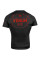 Рашгард Venum Signature Rashguard Short Sleeves Black Red