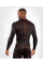 Рашгард Venum Nogi 3.0 Long Sleeves Rashguard Black Brown