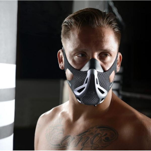 Тренировочная маска Phantom Training Mask Silver
