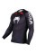 Рашгард Venum No Gi IBJJF Approved Rash Guard Black Red