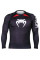Рашгард Venum No Gi IBJJF Approved Rash Guard Black Red