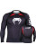 Рашгард Venum No Gi IBJJF Approved Rash Guard Black Red