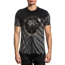 Футболка Affliction Mavi SS Tee Dust Wash