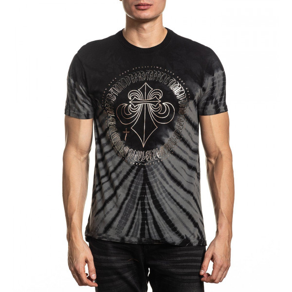 Футболка Affliction Mavi SS Tee Dust Wash