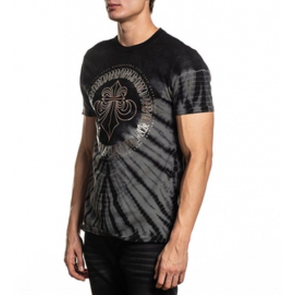 Футболка Affliction Mavi SS Tee Dust Wash