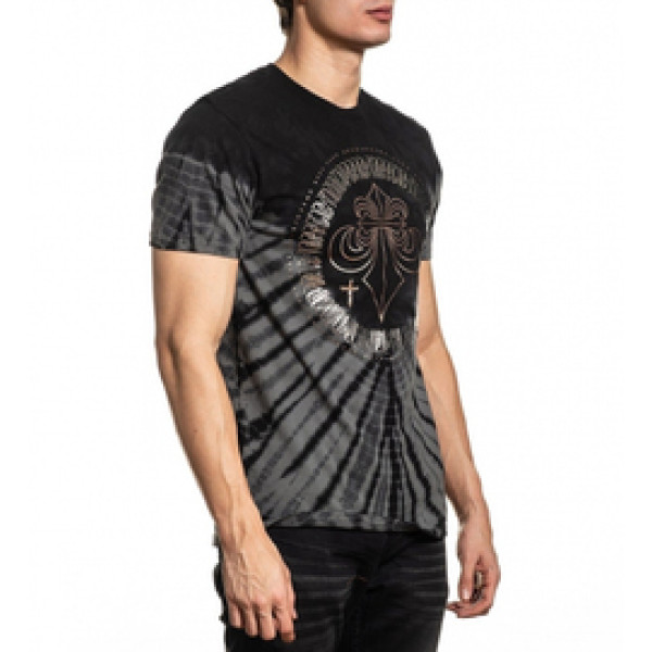 Футболка Affliction Mavi SS Tee Dust Wash