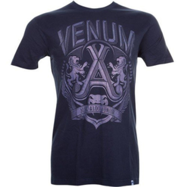 Футболка Venum Jose Aldo Lion T-shirt - Blue