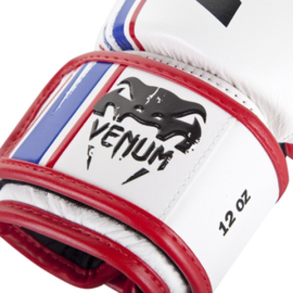 Боксерские перчатки Venum Bangkok Spirit Boxing Gloves White
