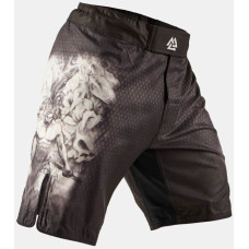 Шорты для MMA Peresvit Samurai Fury 2.0 Fightshorts Black