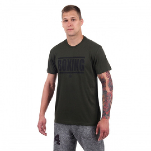 Футболка Peresvit Boxing T-Shirt Military Green