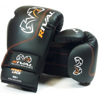 Боксерские перчатки Rival RB1 Ultra Bag Gloves Black