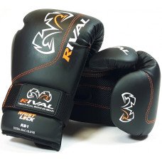 Боксерские перчатки Rival RB1 Ultra Bag Gloves Black