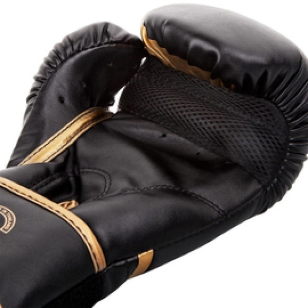 Боксерские перчатки Venum Challenger 2.0 Boxing Gloves Black Gold