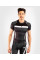 Рашгард с коротким рукавом Venum Nogi 3.0 Short Sleeves Rashguard Black White