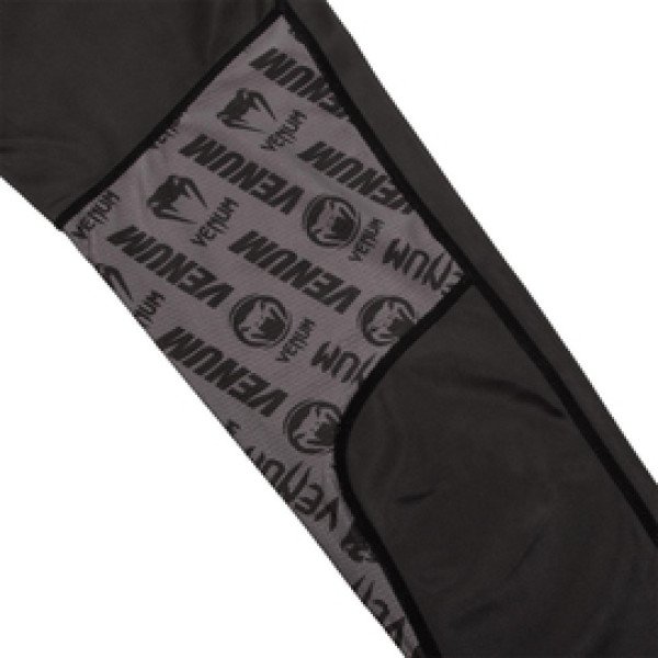 Компрессионные штаны Venum Logos Spat Black