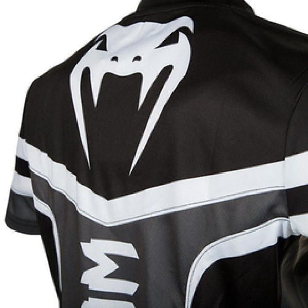 Футболка Venum Sharp Dry Tech T-shirt - Black