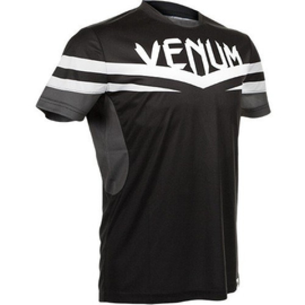Футболка Venum Sharp Dry Tech T-shirt - Black