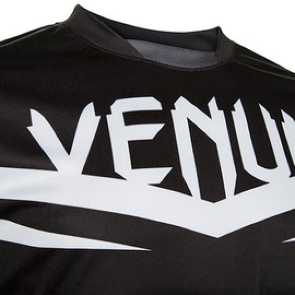 Футболка Venum Sharp Dry Tech T-shirt - Black
