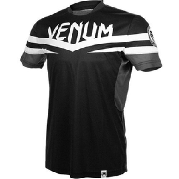 Футболка Venum Sharp Dry Tech T-shirt - Black