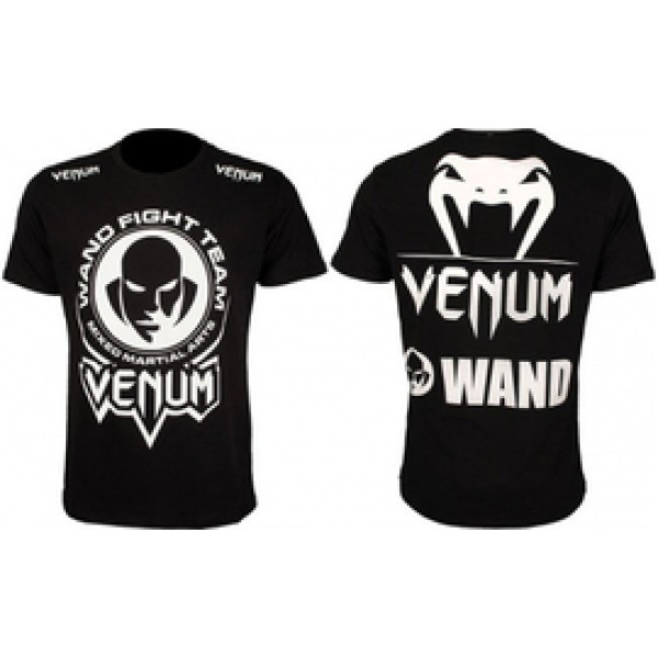 Футболка Venum Wand Fight Team T-Shirt Black