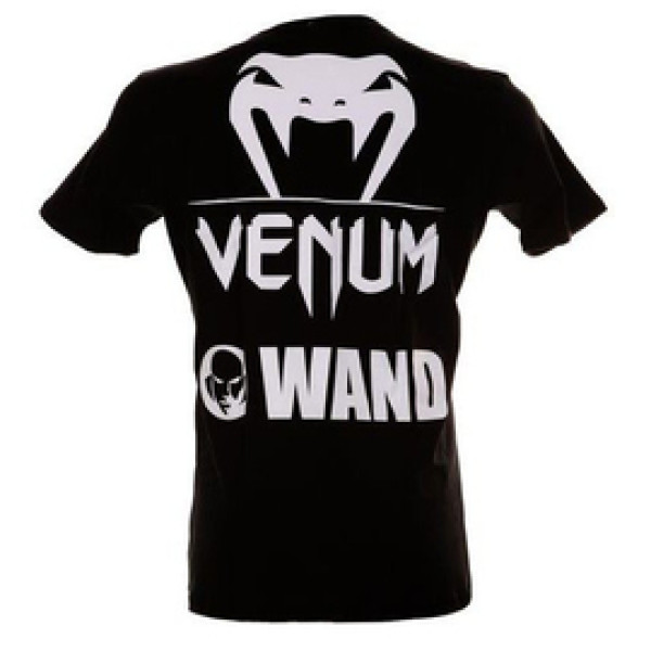 Футболка Venum Wand Fight Team T-Shirt Black