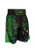 Шорты для бокса Venum Green Viper Boxing Shorts Black Green