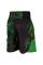 Шорты для бокса Venum Green Viper Boxing Shorts Black Green
