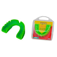 Капа боксерська OPRO Snap-Fit Neon Green (art.002139003)